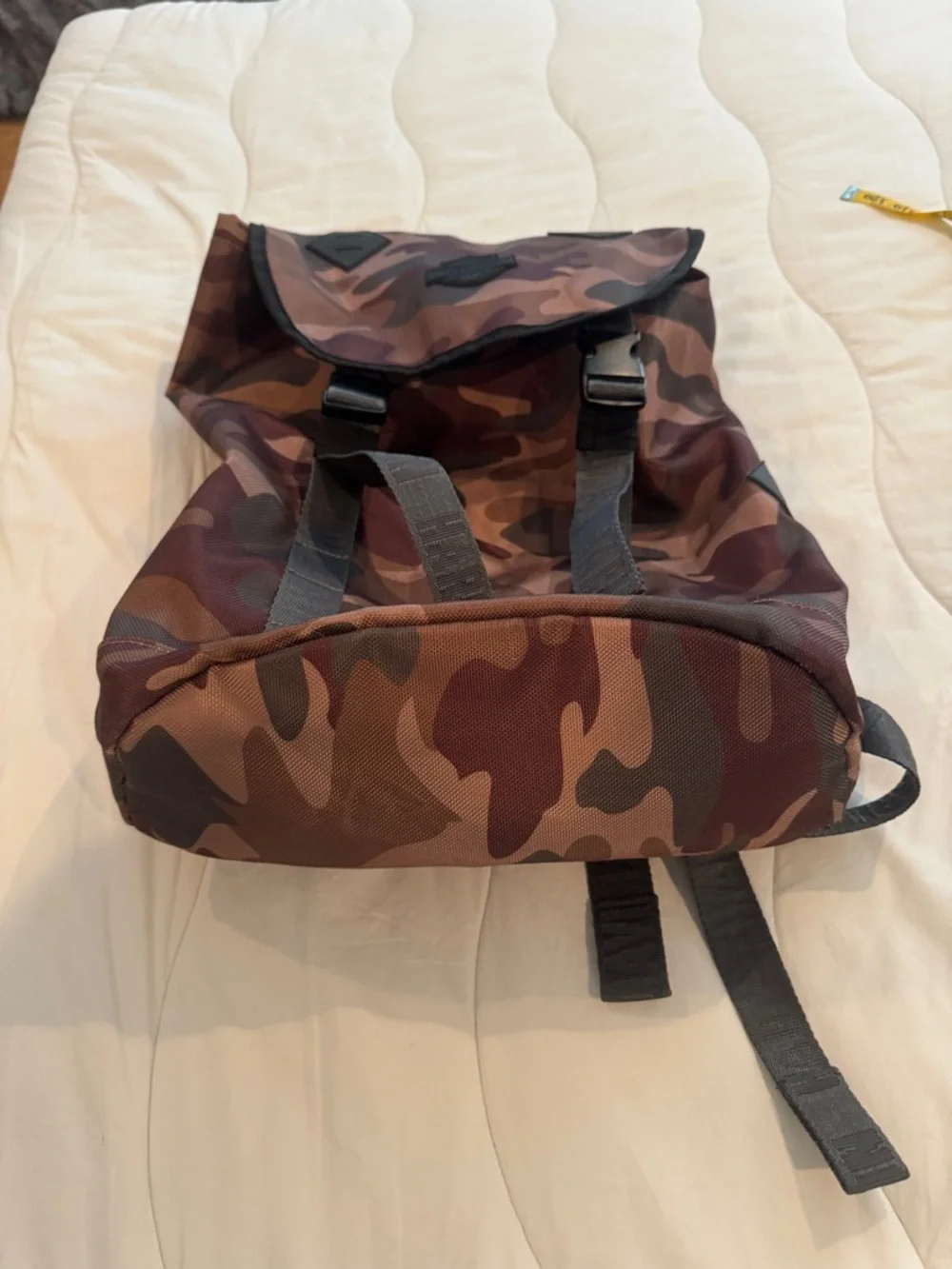 Harley Davidson NWOT camouflage Nylon backpack